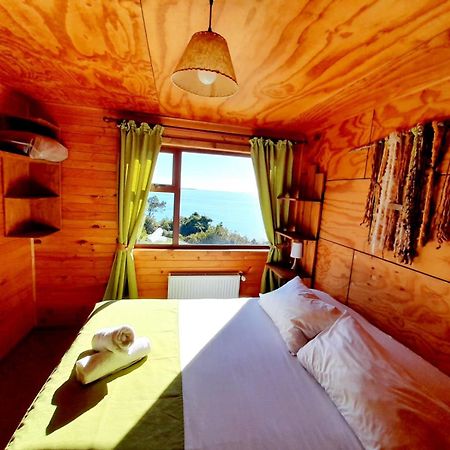 Hotel Y Cabanas Terrazas Vista Al Mar Hct Ancud Kültér fotó