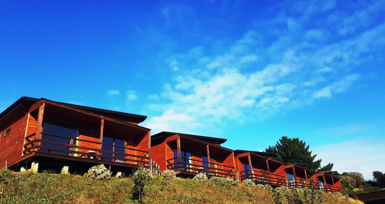 Hotel Y Cabanas Terrazas Vista Al Mar Hct Ancud Kültér fotó