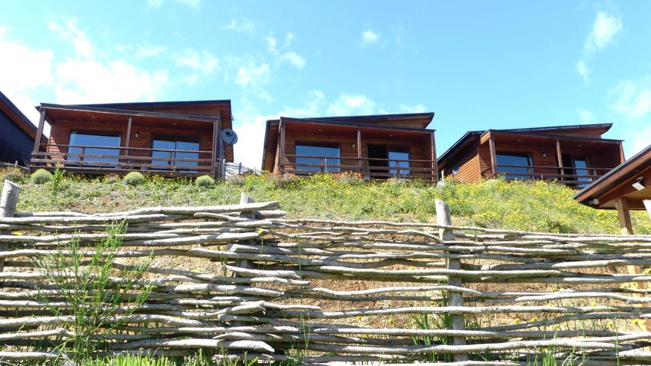 Hotel Y Cabanas Terrazas Vista Al Mar Hct Ancud Kültér fotó