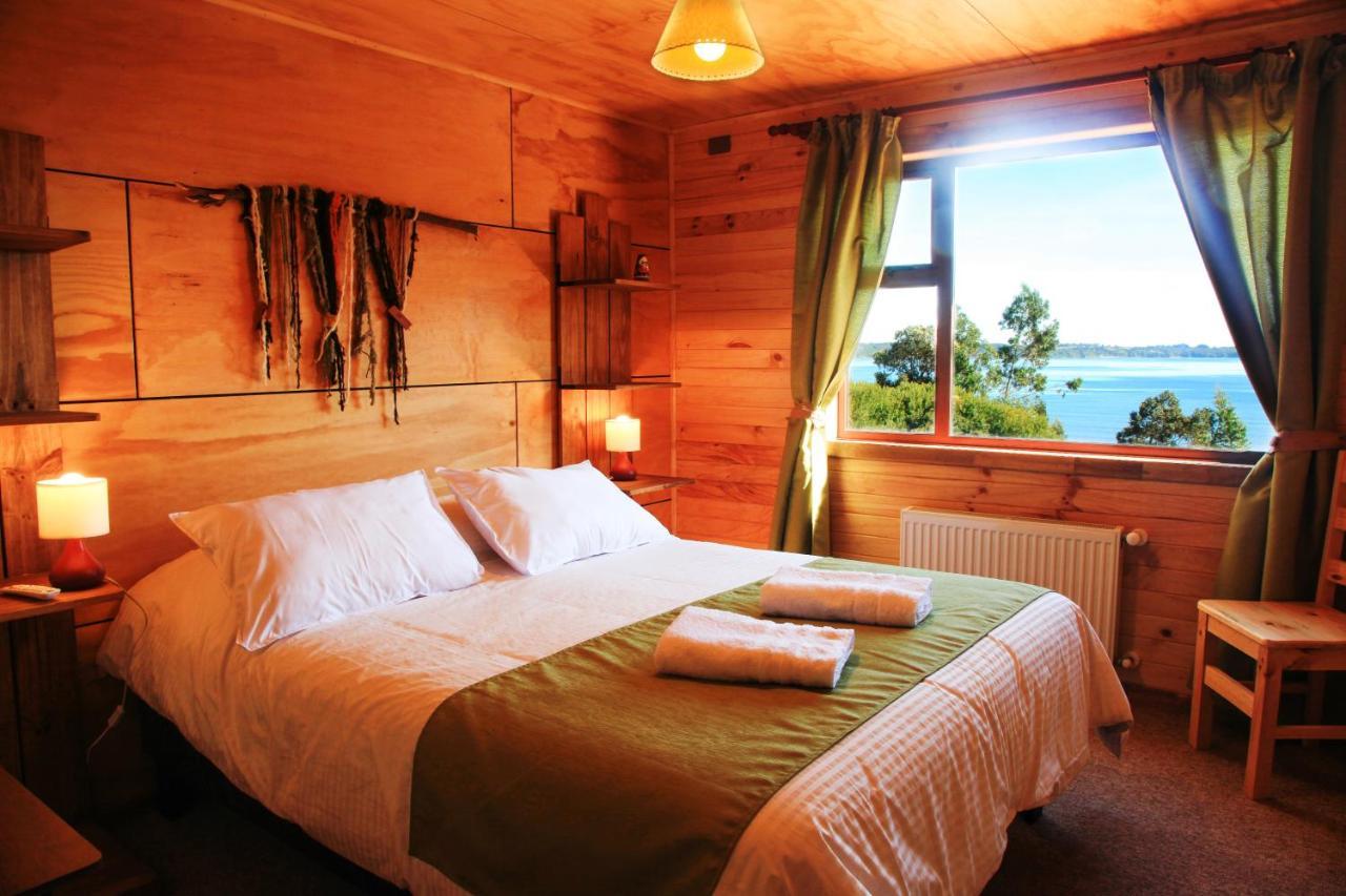 Hotel Y Cabanas Terrazas Vista Al Mar Hct Ancud Kültér fotó