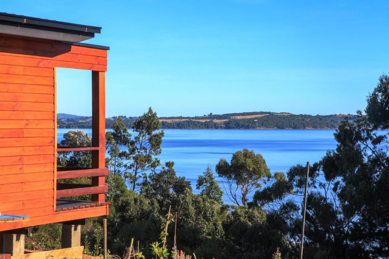 Hotel Y Cabanas Terrazas Vista Al Mar Hct Ancud Kültér fotó