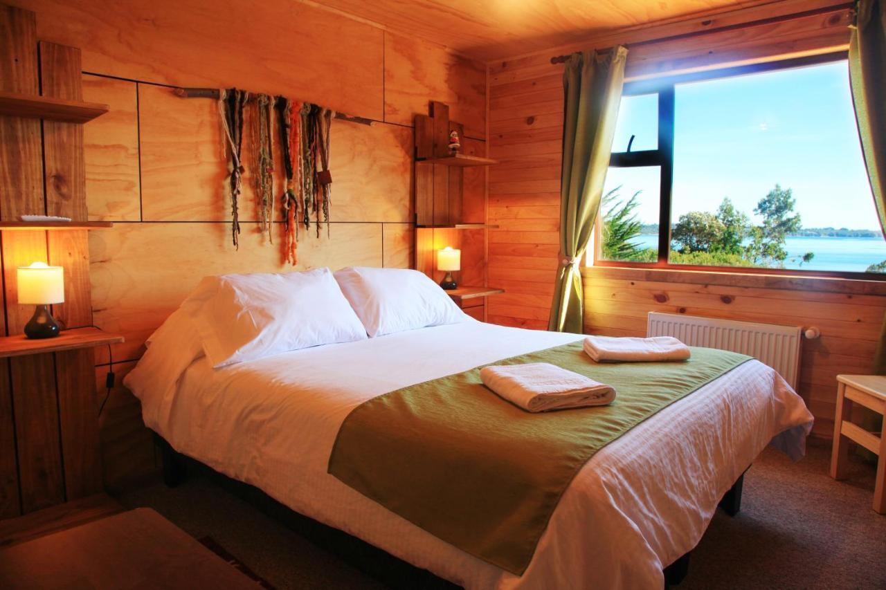 Hotel Y Cabanas Terrazas Vista Al Mar Hct Ancud Kültér fotó