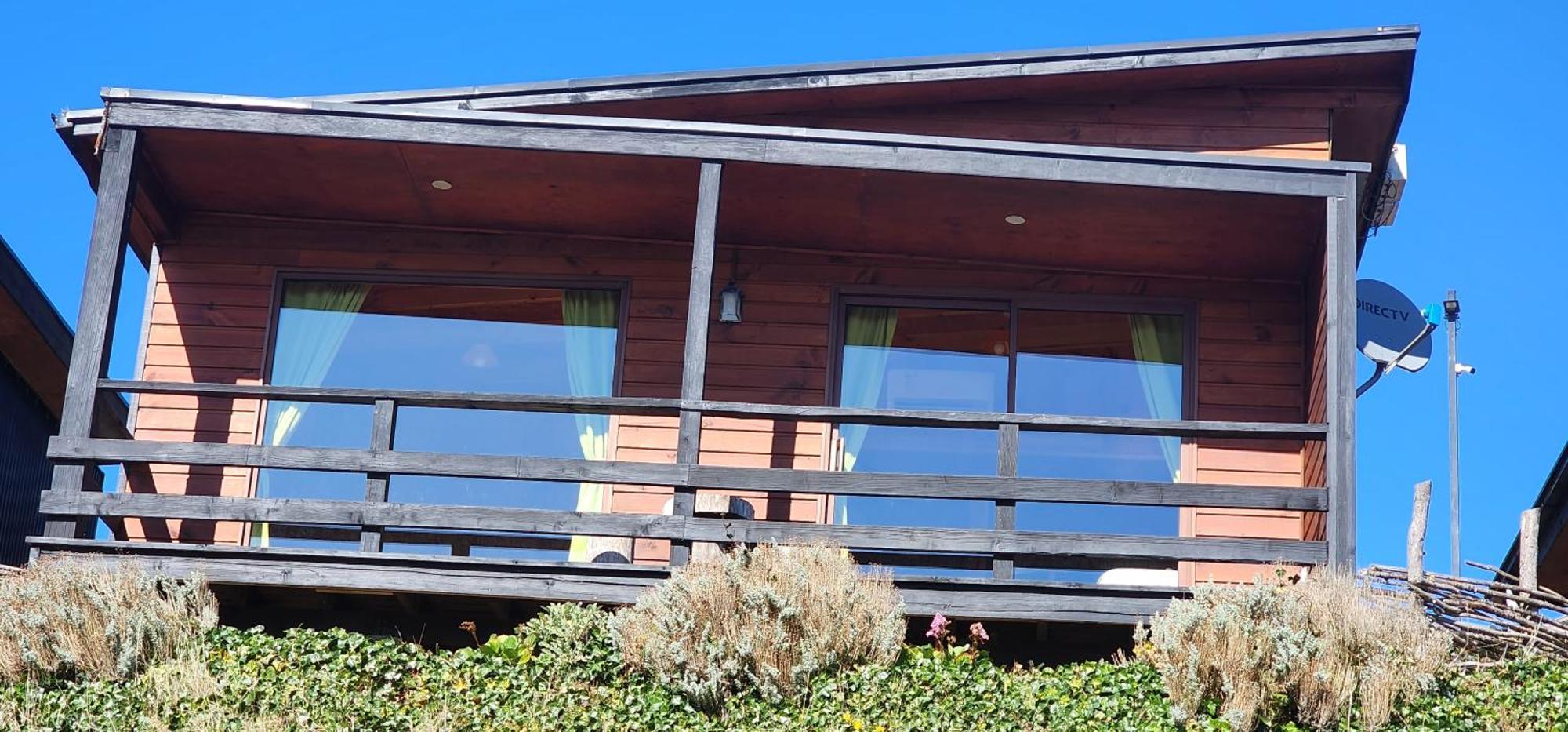 Hotel Y Cabanas Terrazas Vista Al Mar Hct Ancud Kültér fotó