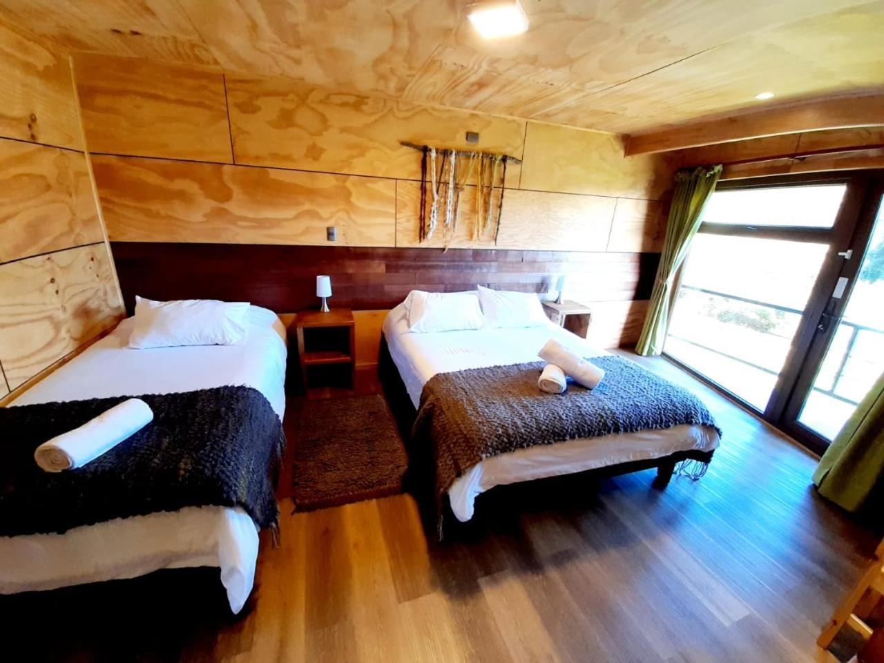 Hotel Y Cabanas Terrazas Vista Al Mar Hct Ancud Kültér fotó