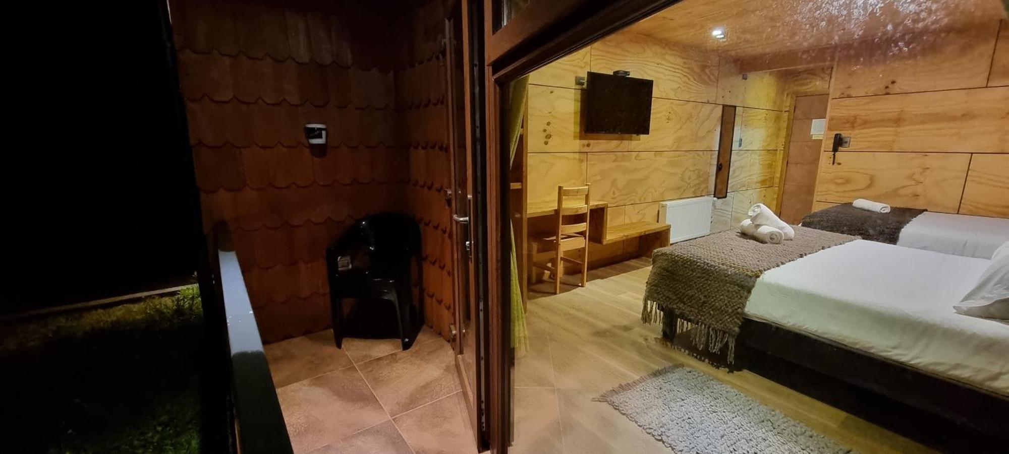 Hotel Y Cabanas Terrazas Vista Al Mar Hct Ancud Kültér fotó
