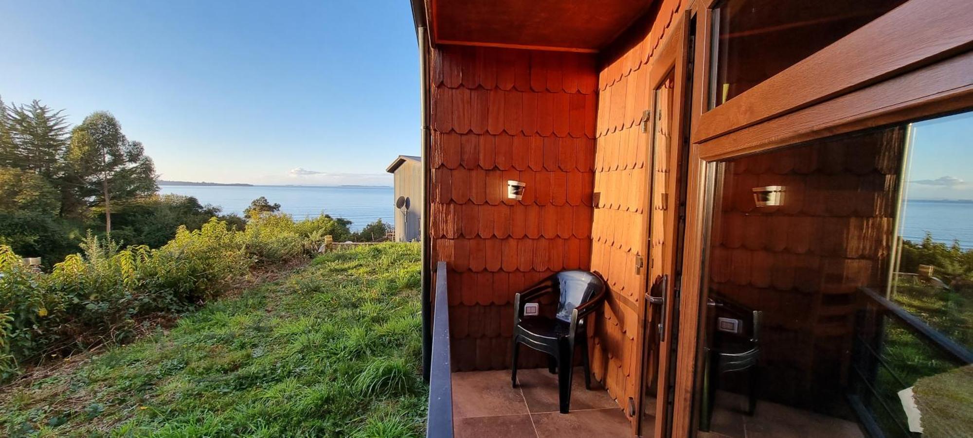 Hotel Y Cabanas Terrazas Vista Al Mar Hct Ancud Kültér fotó