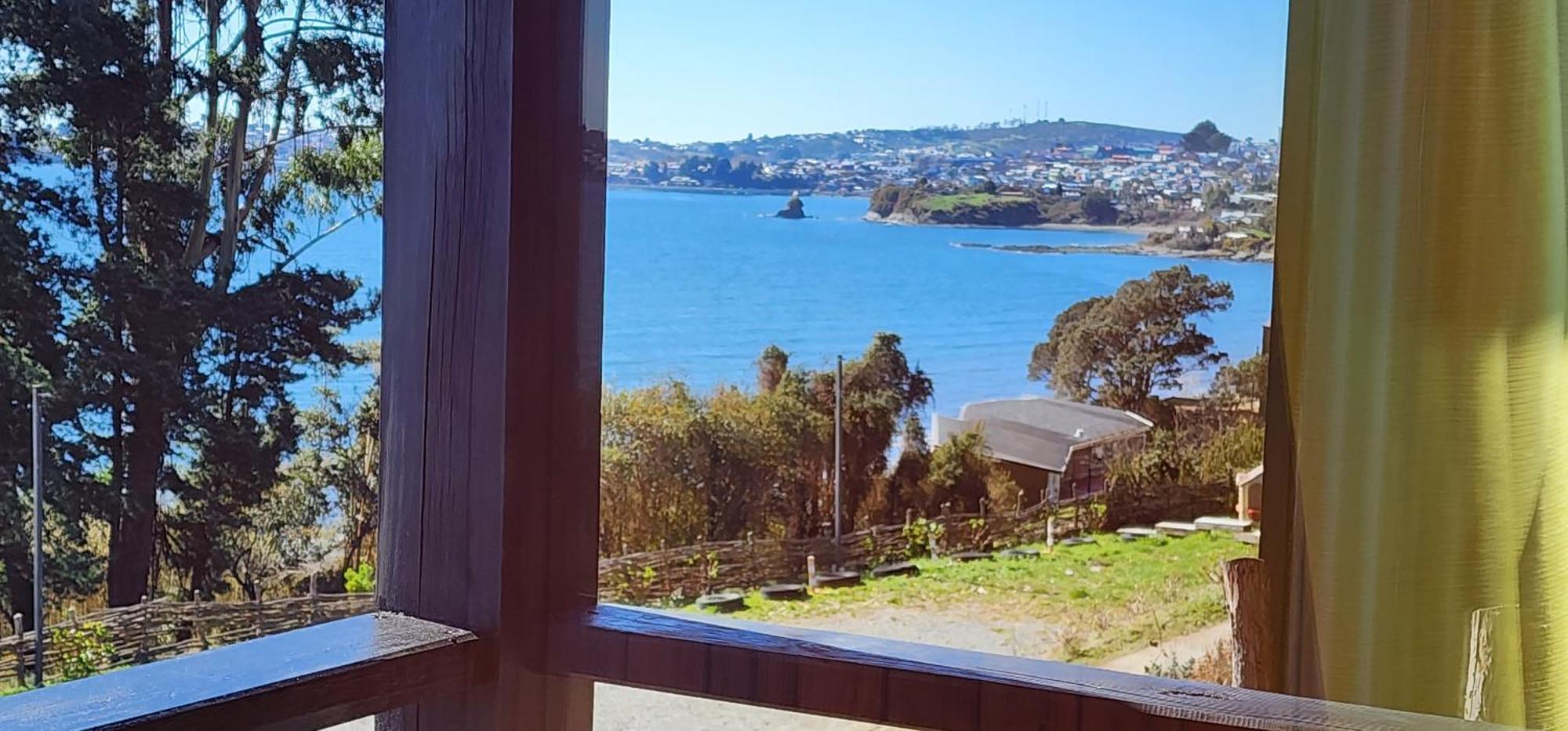 Hotel Y Cabanas Terrazas Vista Al Mar Hct Ancud Kültér fotó