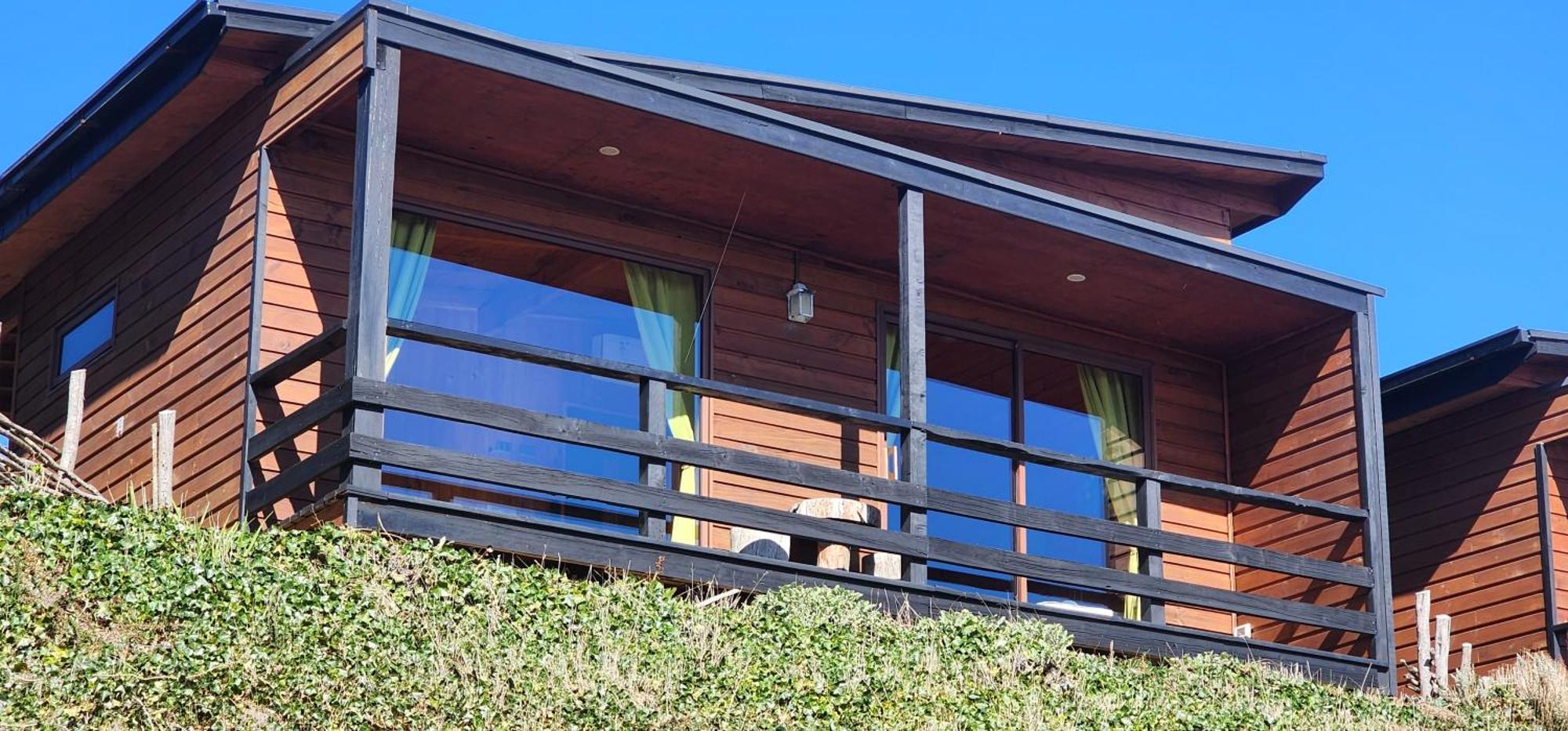 Hotel Y Cabanas Terrazas Vista Al Mar Hct Ancud Kültér fotó