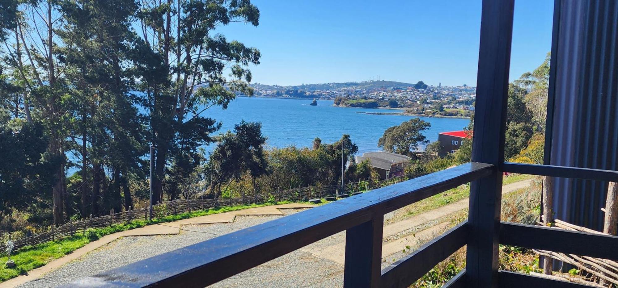 Hotel Y Cabanas Terrazas Vista Al Mar Hct Ancud Kültér fotó
