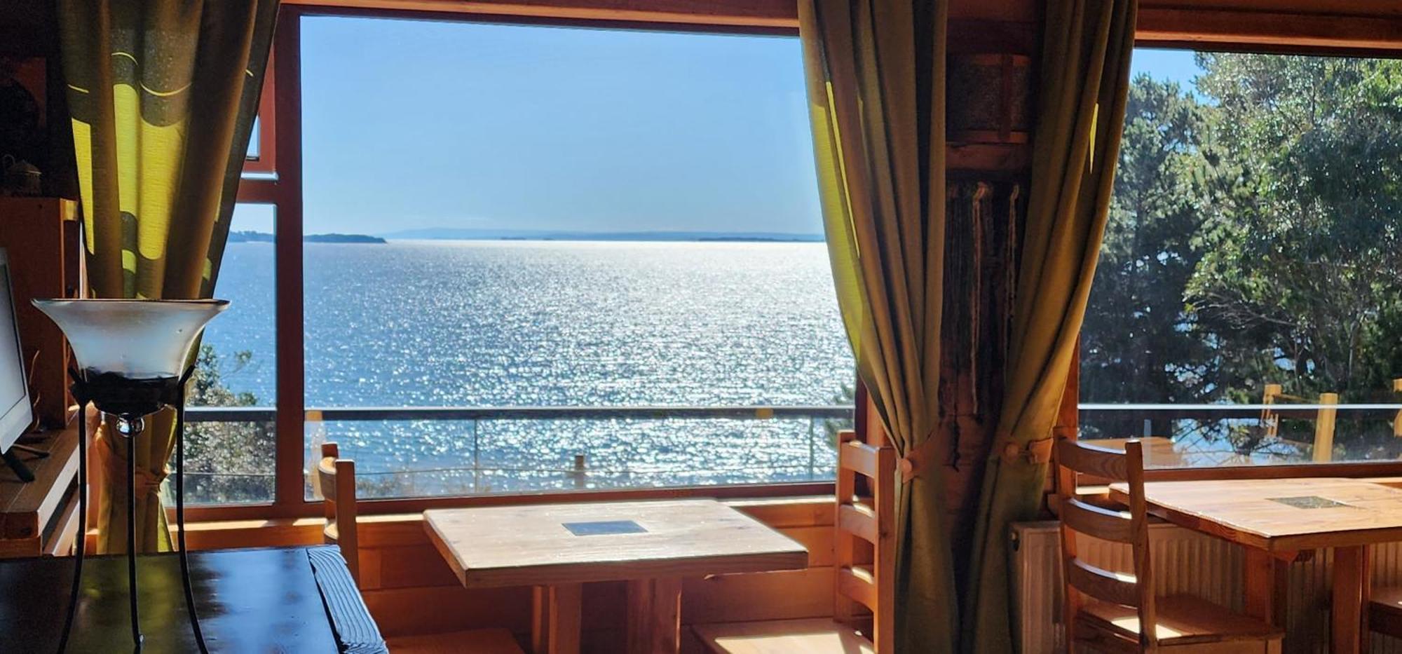 Hotel Y Cabanas Terrazas Vista Al Mar Hct Ancud Kültér fotó