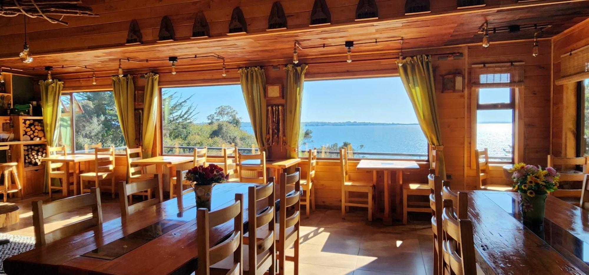 Hotel Y Cabanas Terrazas Vista Al Mar Hct Ancud Kültér fotó