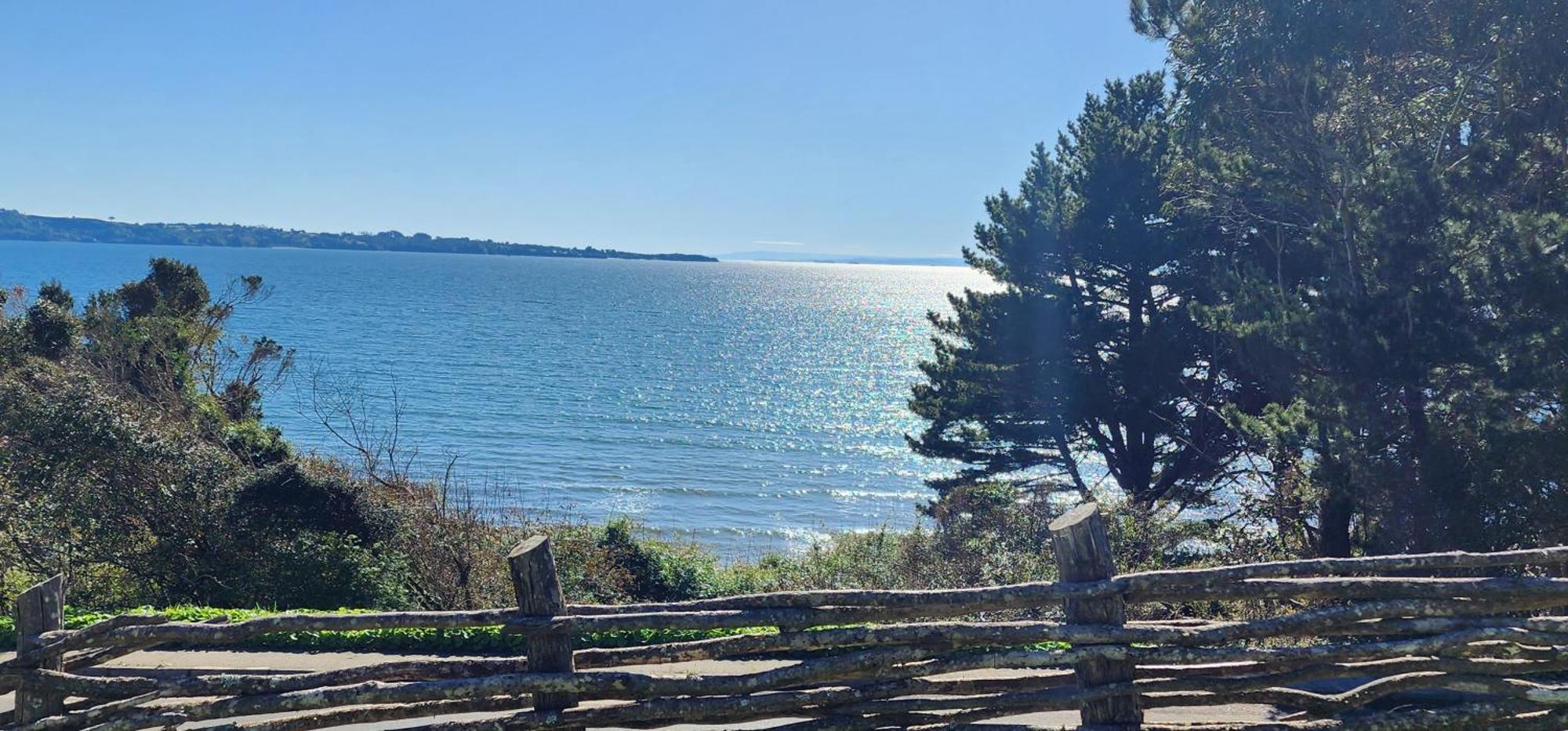 Hotel Y Cabanas Terrazas Vista Al Mar Hct Ancud Kültér fotó