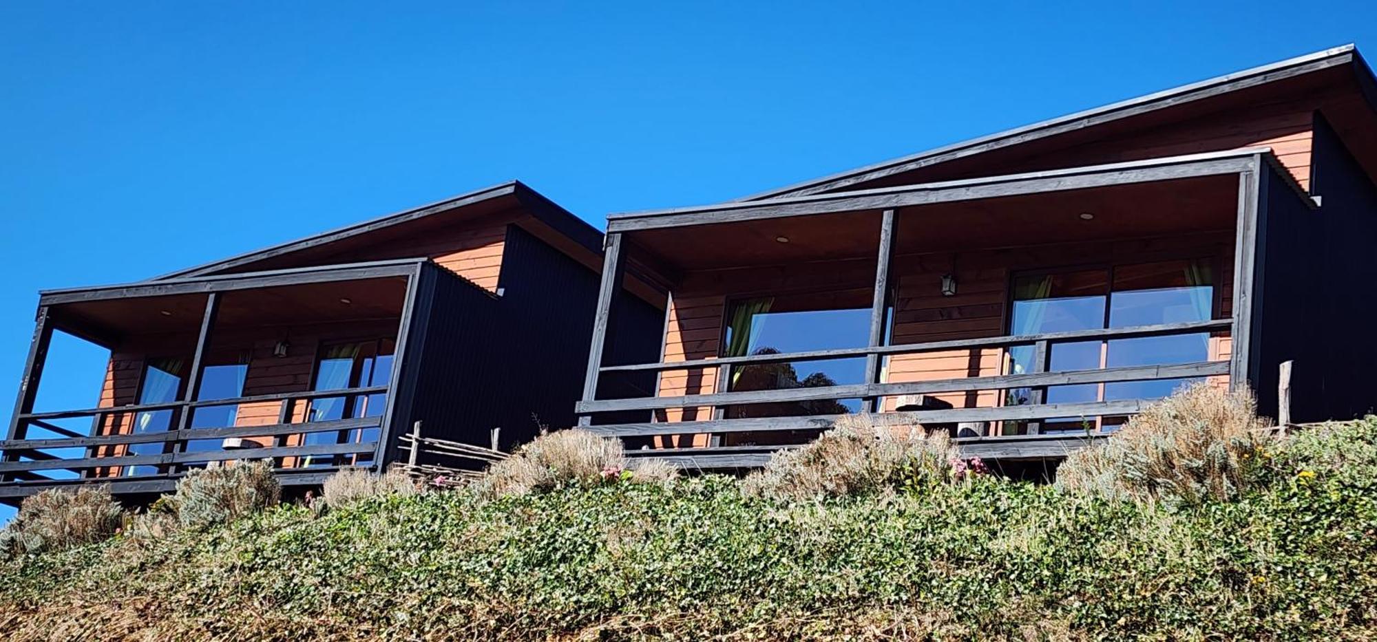 Hotel Y Cabanas Terrazas Vista Al Mar Hct Ancud Kültér fotó