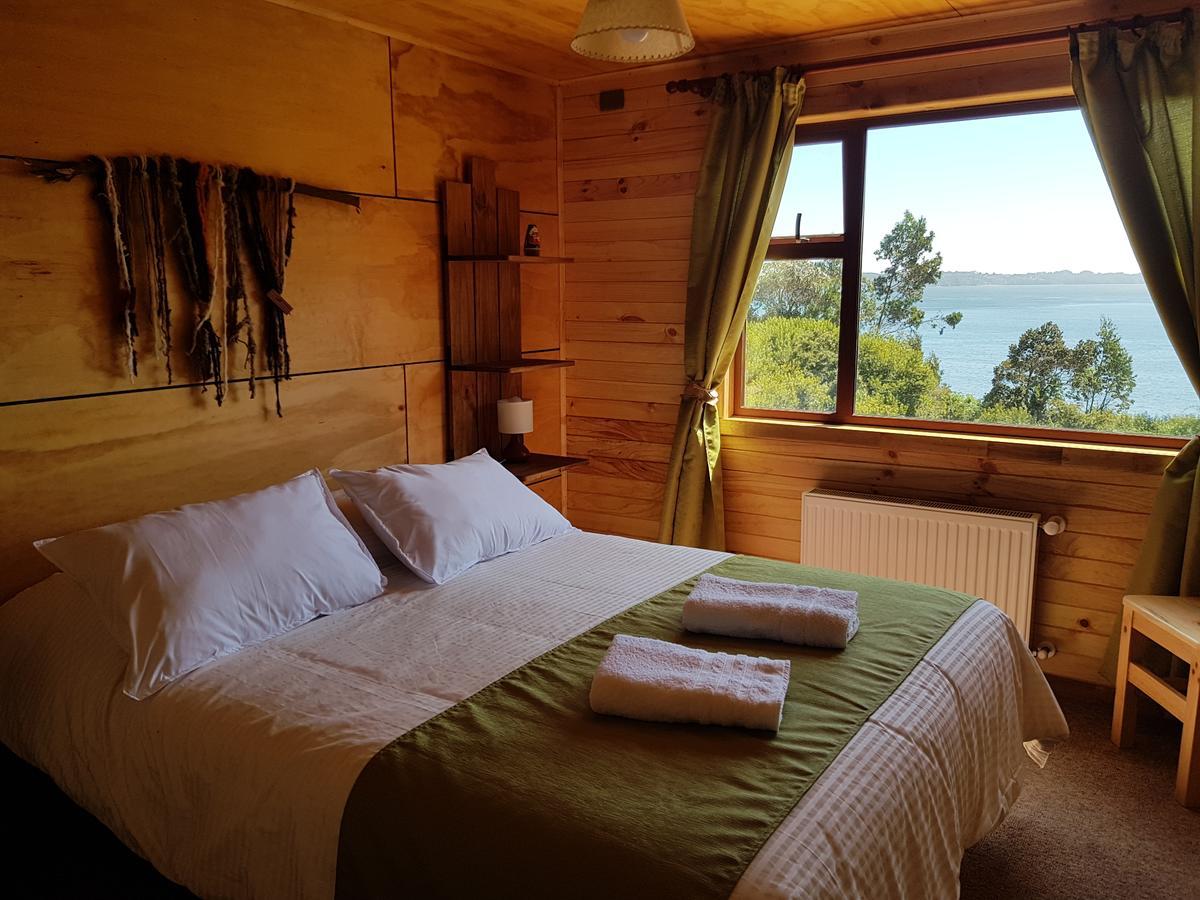 Hotel Y Cabanas Terrazas Vista Al Mar Hct Ancud Kültér fotó