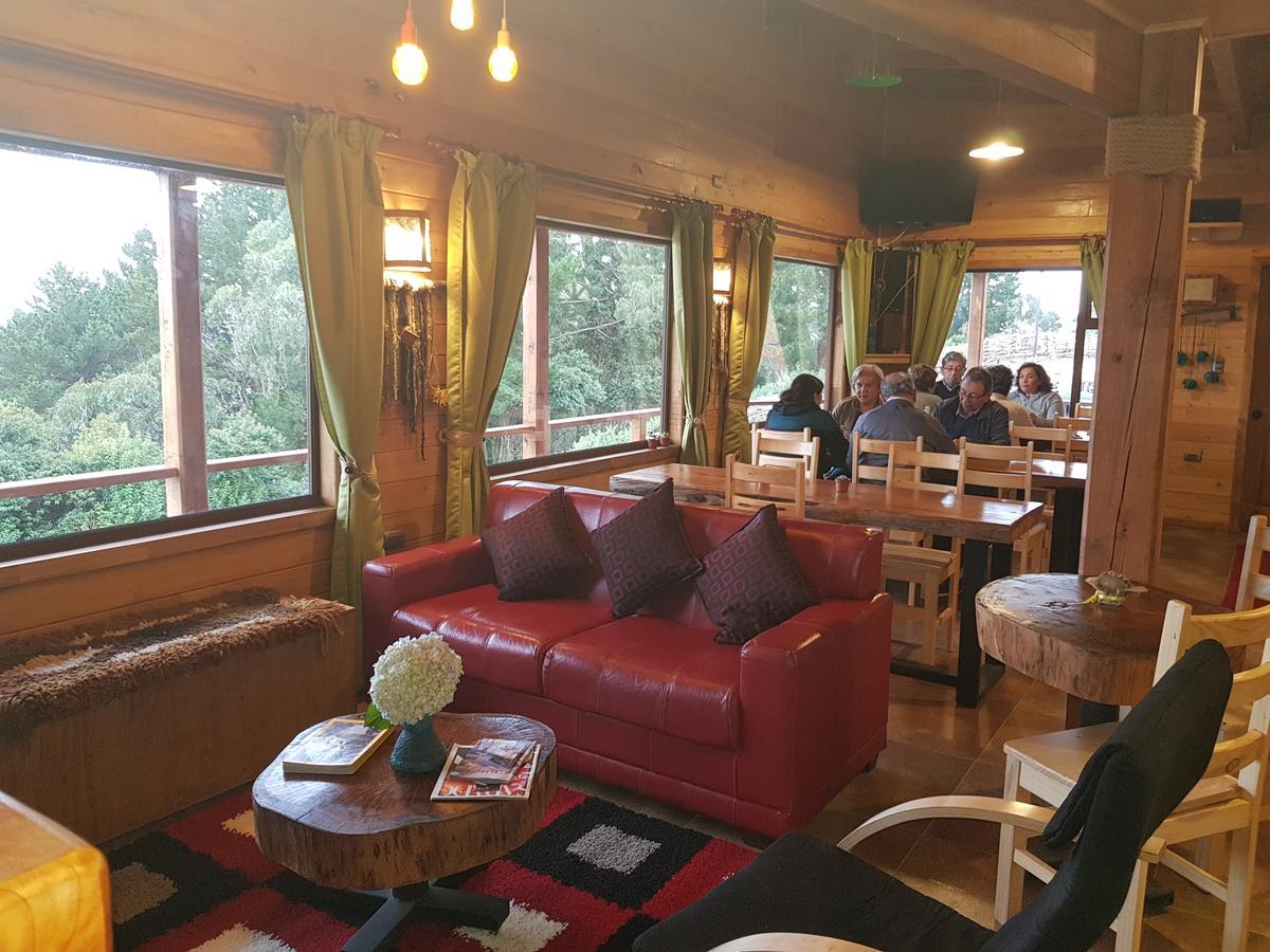 Hotel Y Cabanas Terrazas Vista Al Mar Hct Ancud Kültér fotó