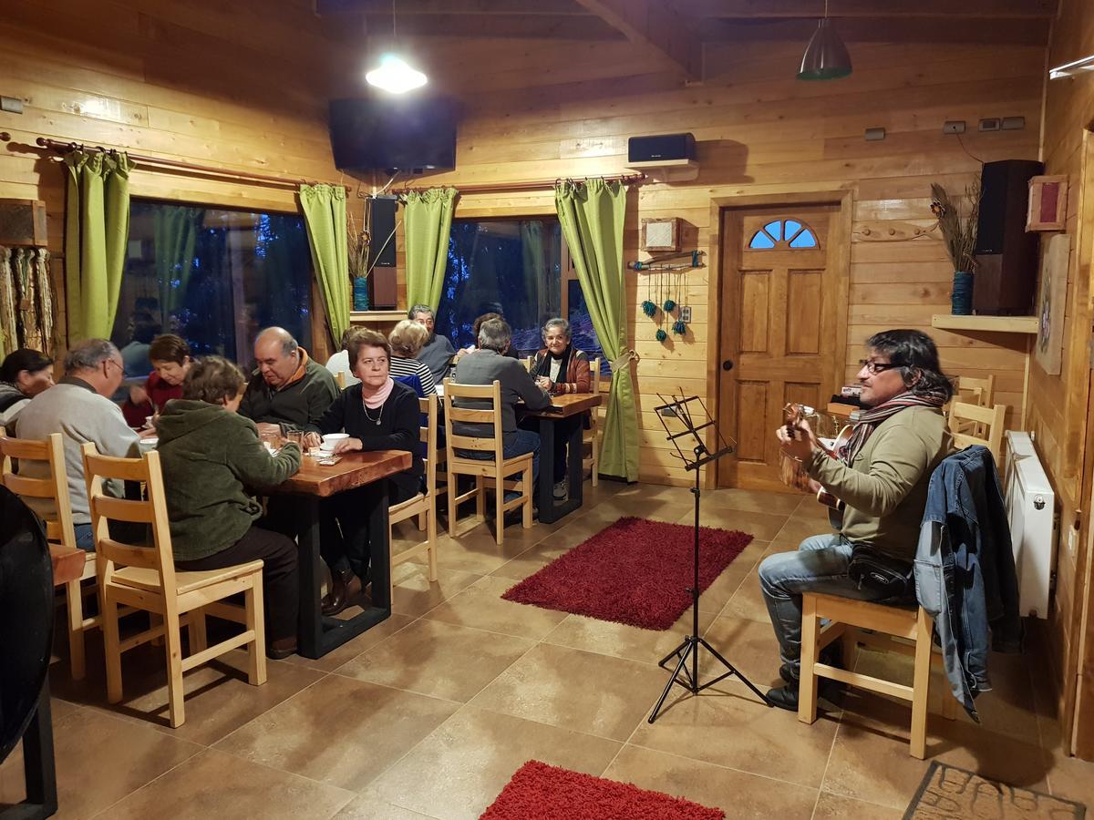 Hotel Y Cabanas Terrazas Vista Al Mar Hct Ancud Kültér fotó