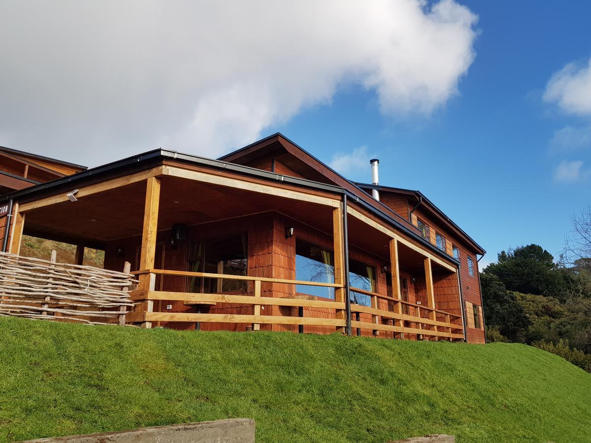 Hotel Y Cabanas Terrazas Vista Al Mar Hct Ancud Kültér fotó