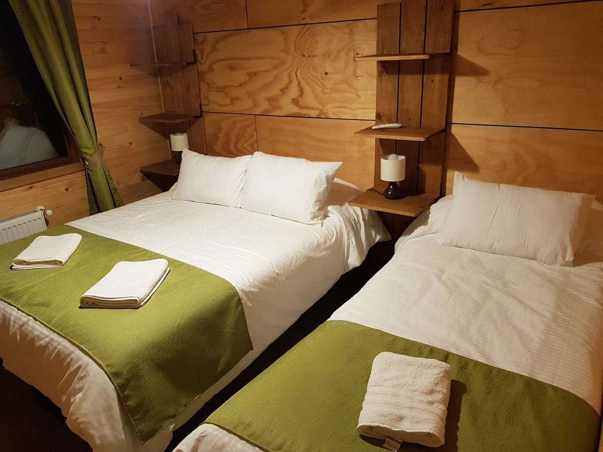 Hotel Y Cabanas Terrazas Vista Al Mar Hct Ancud Kültér fotó