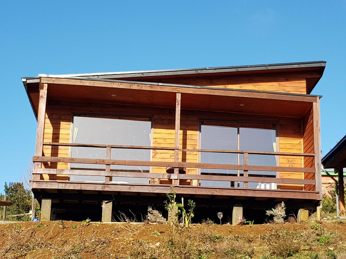 Hotel Y Cabanas Terrazas Vista Al Mar Hct Ancud Kültér fotó