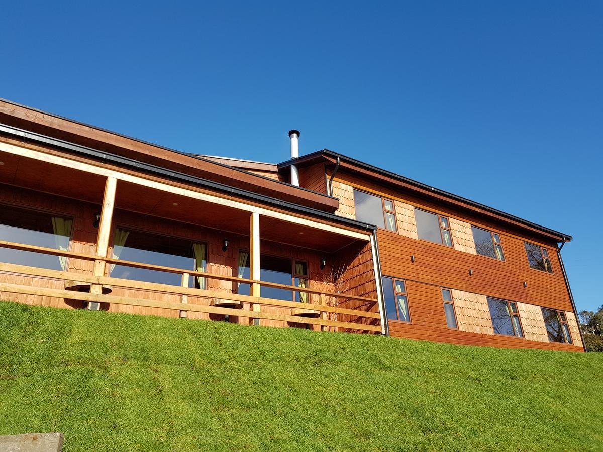 Hotel Y Cabanas Terrazas Vista Al Mar Hct Ancud Kültér fotó