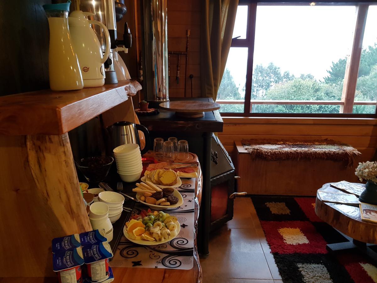 Hotel Y Cabanas Terrazas Vista Al Mar Hct Ancud Kültér fotó