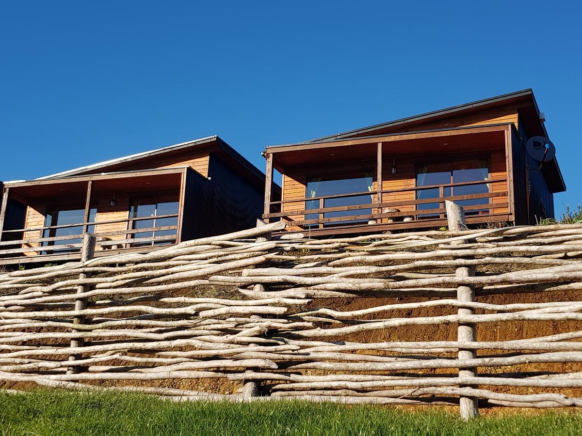 Hotel Y Cabanas Terrazas Vista Al Mar Hct Ancud Kültér fotó