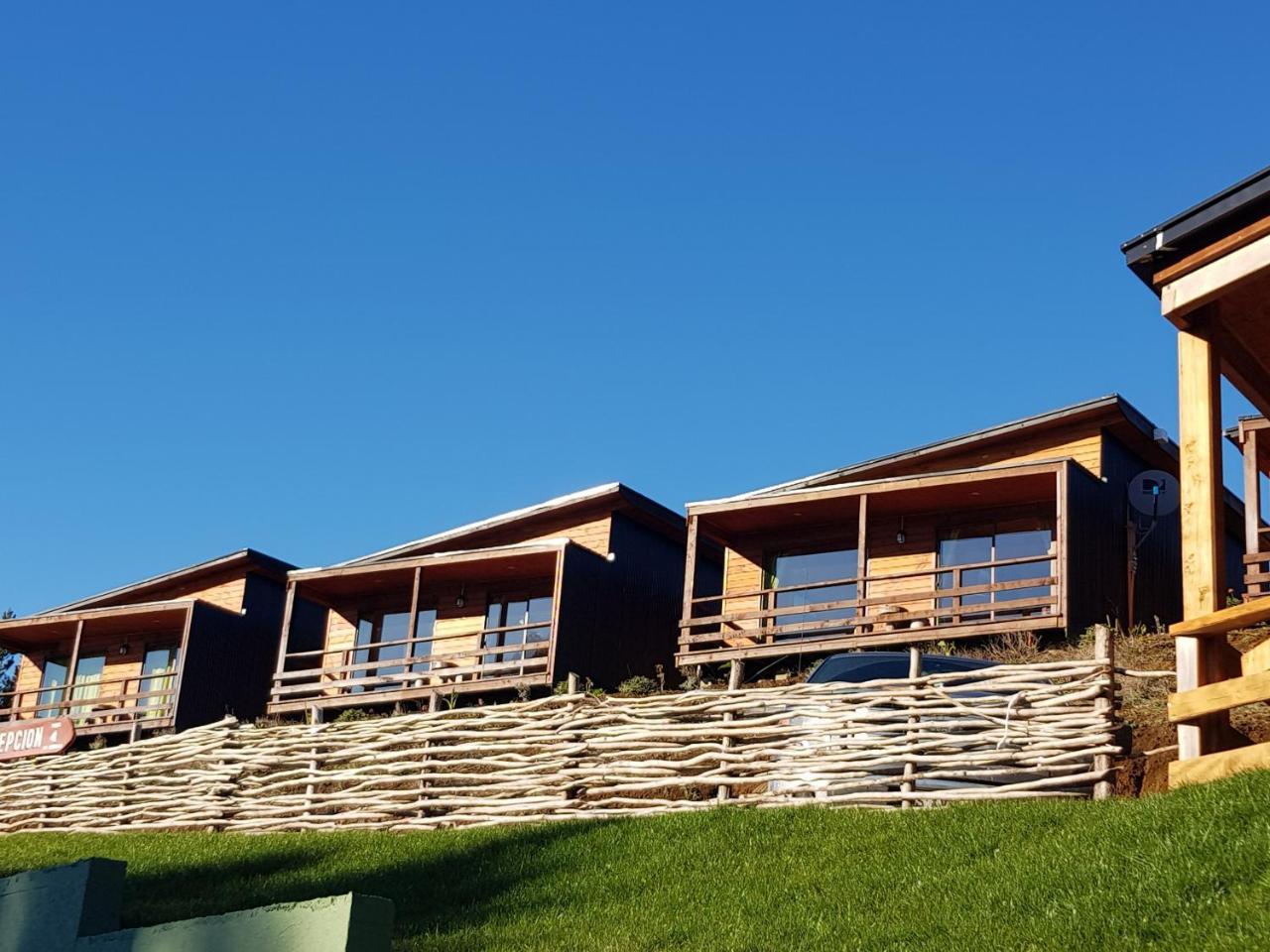 Hotel Y Cabanas Terrazas Vista Al Mar Hct Ancud Kültér fotó
