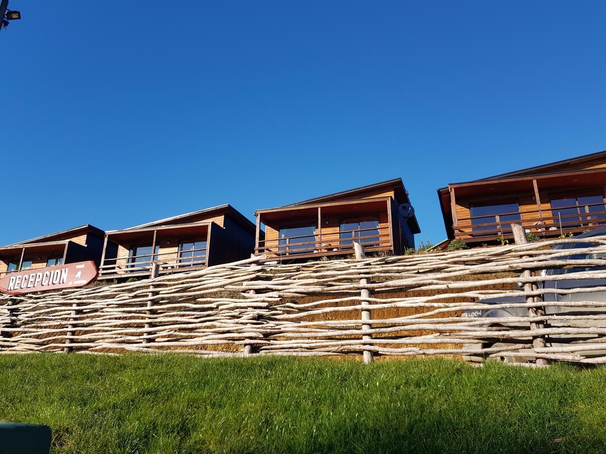 Hotel Y Cabanas Terrazas Vista Al Mar Hct Ancud Kültér fotó