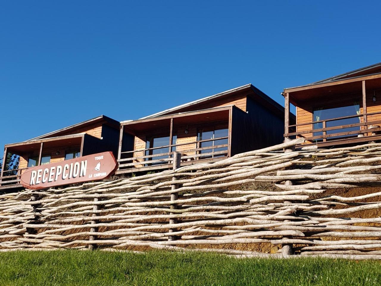Hotel Y Cabanas Terrazas Vista Al Mar Hct Ancud Kültér fotó