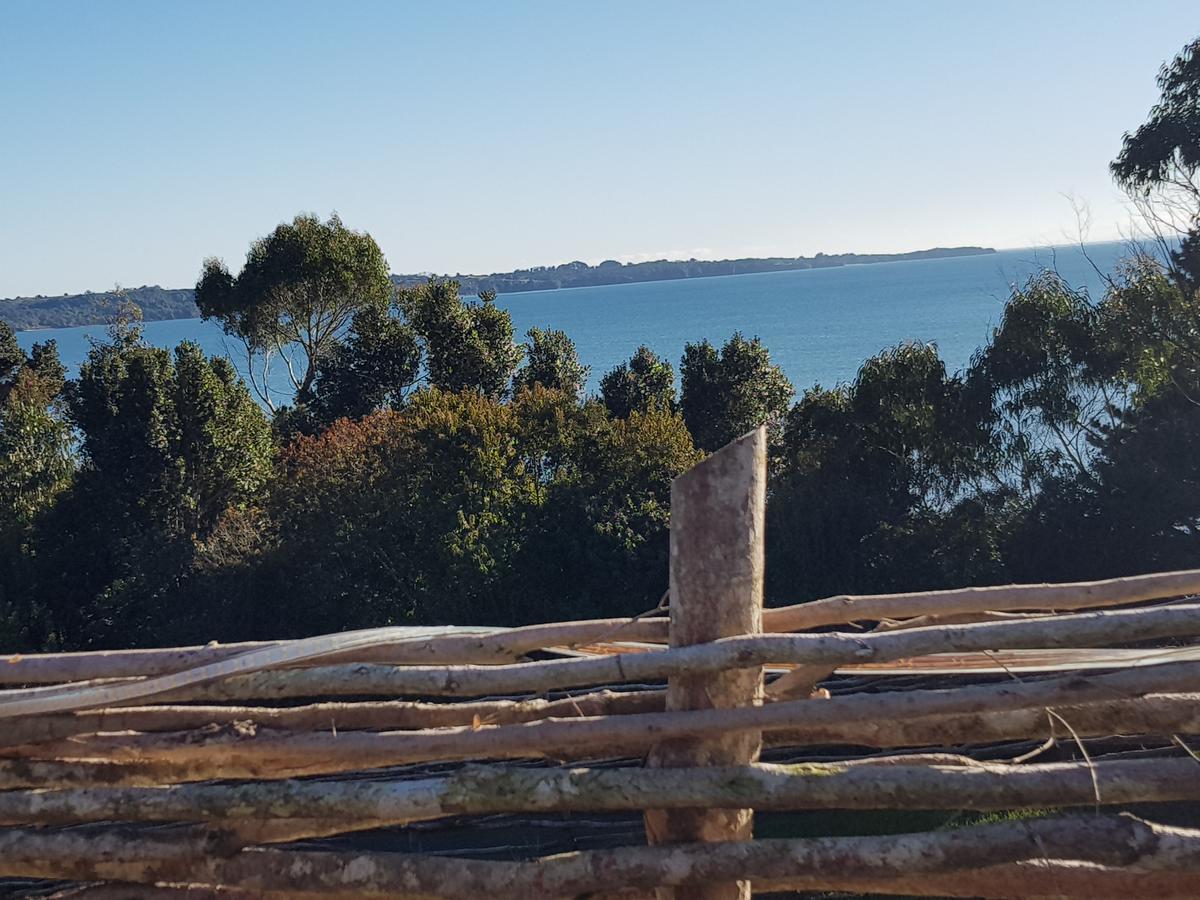 Hotel Y Cabanas Terrazas Vista Al Mar Hct Ancud Kültér fotó