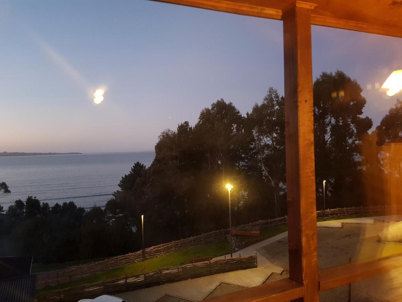 Hotel Y Cabanas Terrazas Vista Al Mar Hct Ancud Kültér fotó