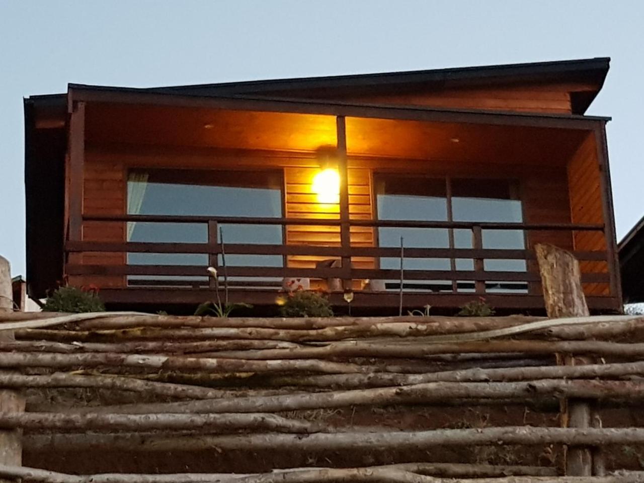 Hotel Y Cabanas Terrazas Vista Al Mar Hct Ancud Kültér fotó