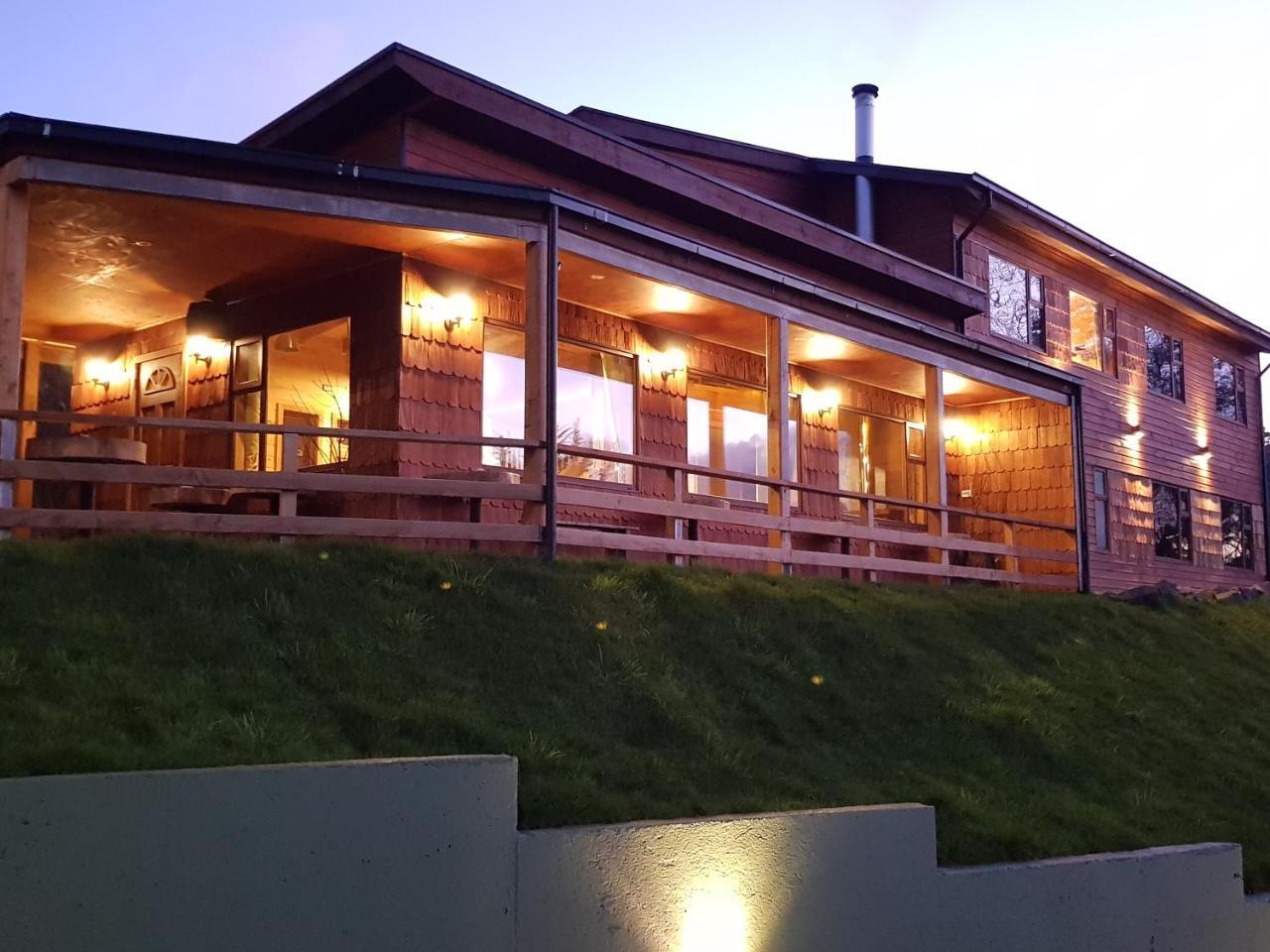 Hotel Y Cabanas Terrazas Vista Al Mar Hct Ancud Kültér fotó