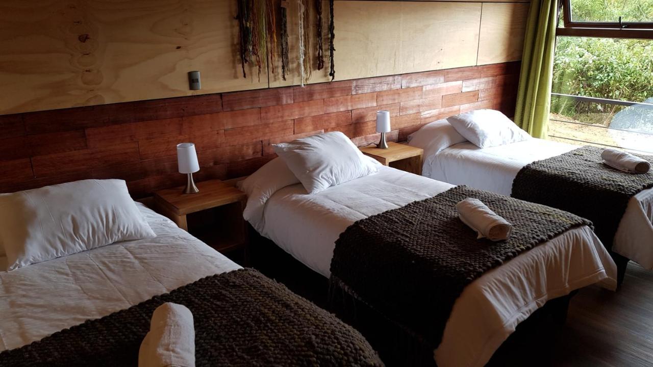 Hotel Y Cabanas Terrazas Vista Al Mar Hct Ancud Kültér fotó
