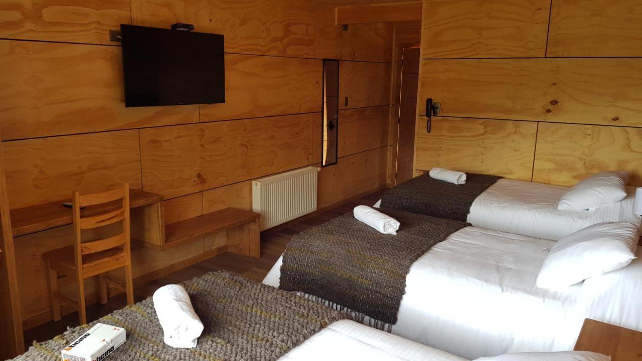 Hotel Y Cabanas Terrazas Vista Al Mar Hct Ancud Kültér fotó